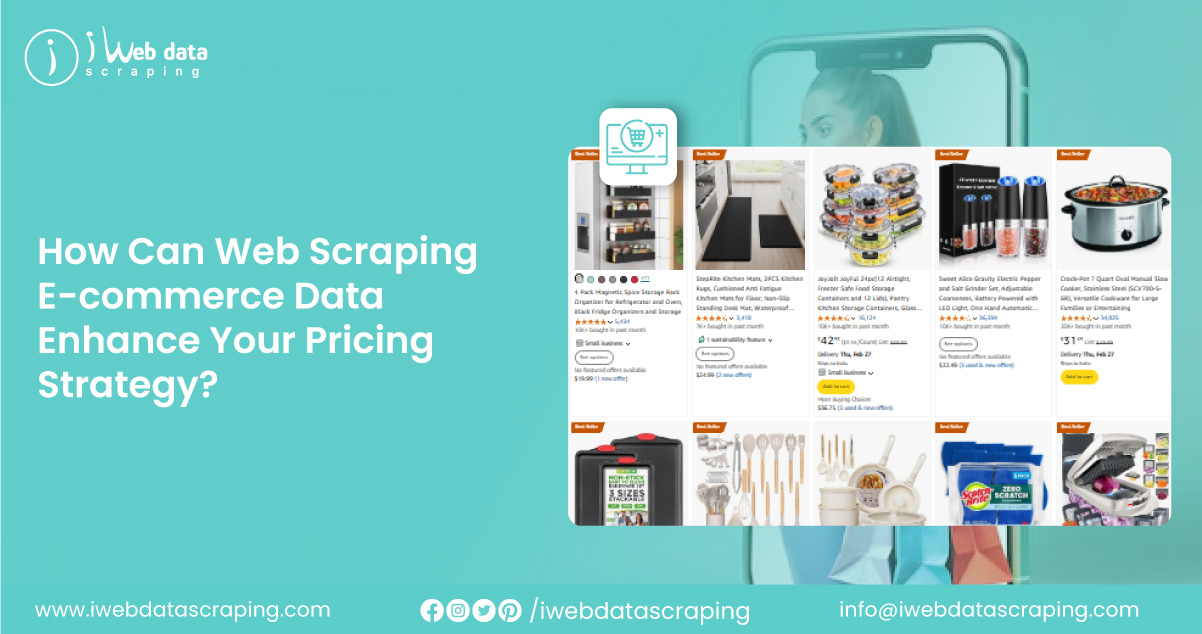 Web Scraping E-commerce Data for Pricing Strategy
