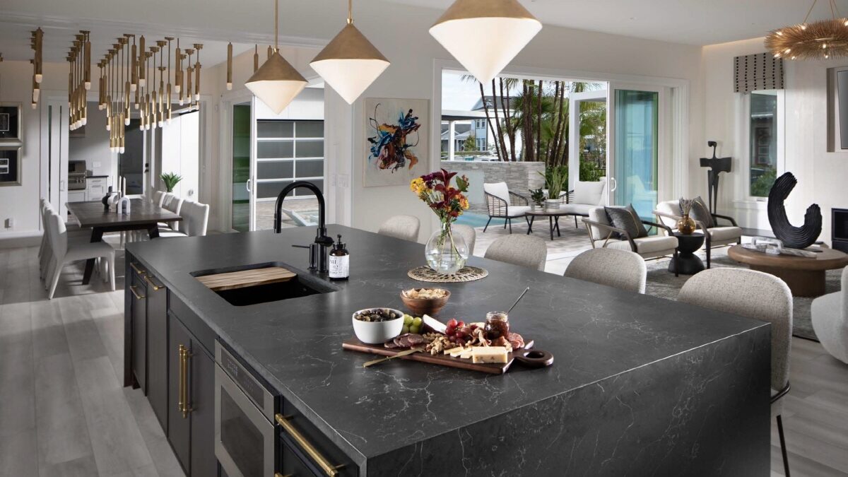 Why are Grey Marble Worktops ideal for Modern Kitchens?
