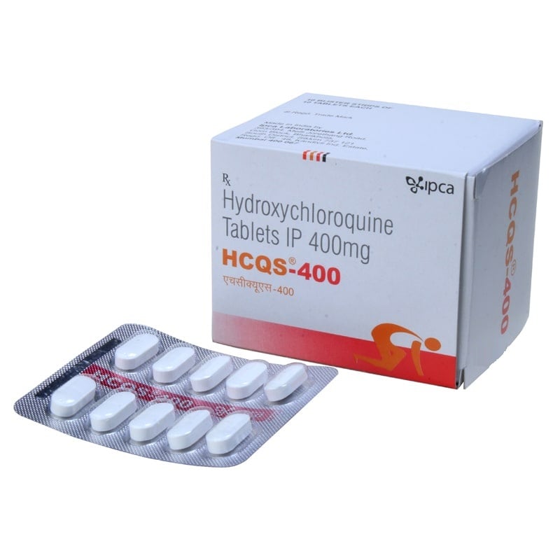 Hydroxychloroquine (HCQS 400 mg): Benefits, Dosage, Side Effects & How It Works