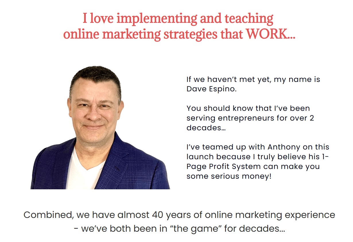 Unlocking Passive Income with the 1-Page Profit System: An In-Depth Review