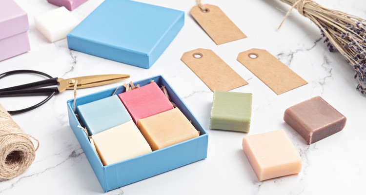 The Art of Designing Custom Soap Boxes