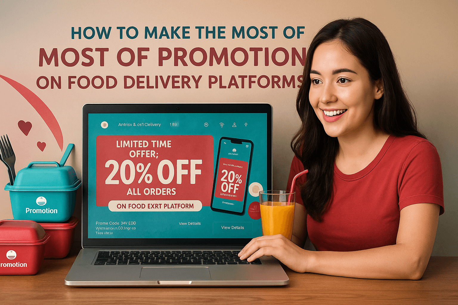How to Make the Most of Promotions on Food Delivery Platforms