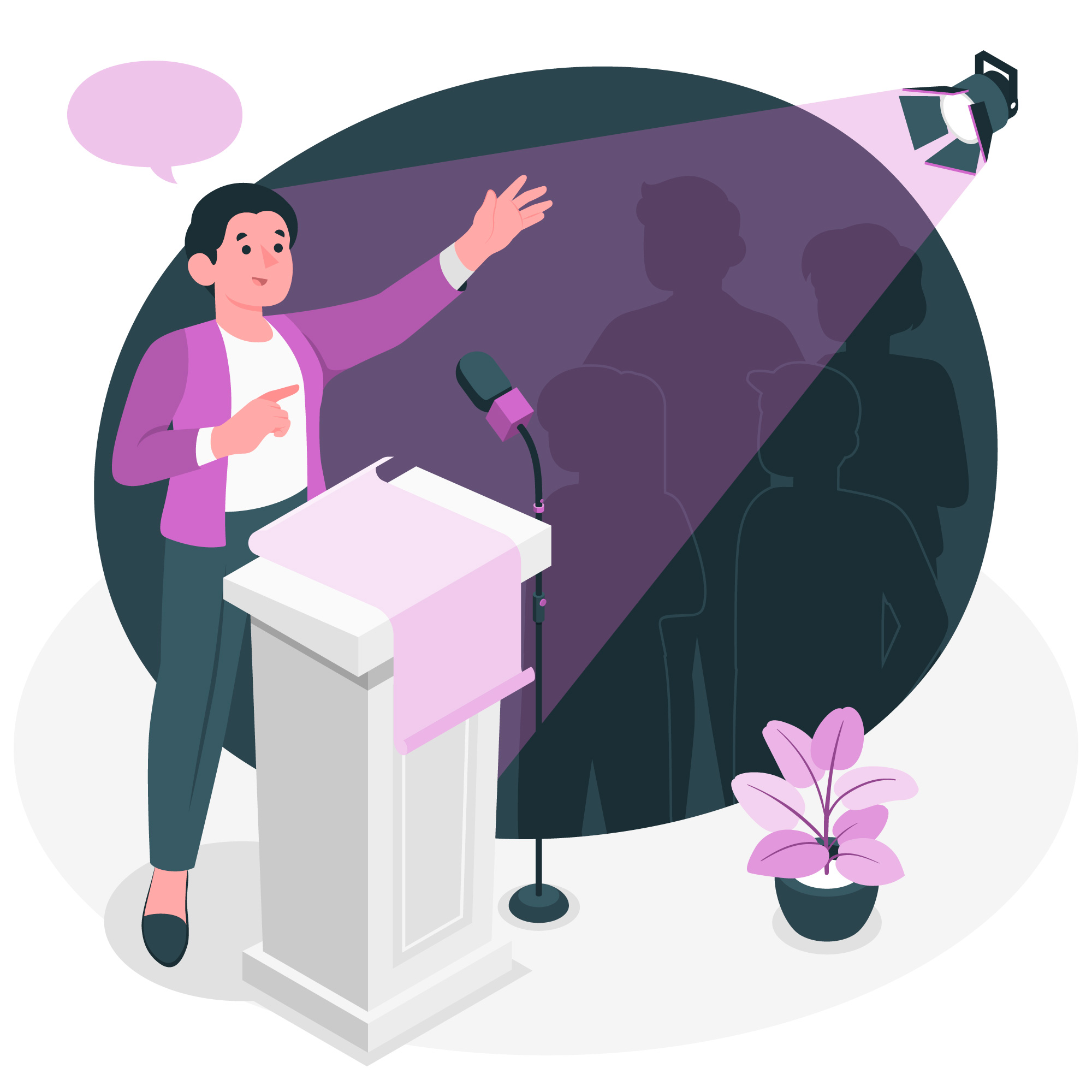 What Are Demonstration Speech Ideas and Their Various Types?