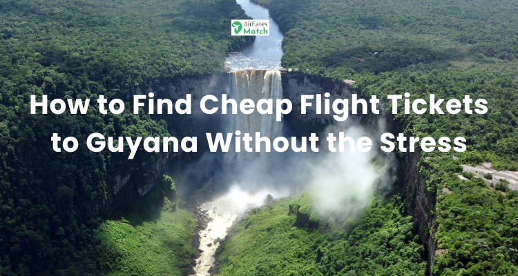 How to Find Cheap Flight Tickets to Guyana Without the Stress