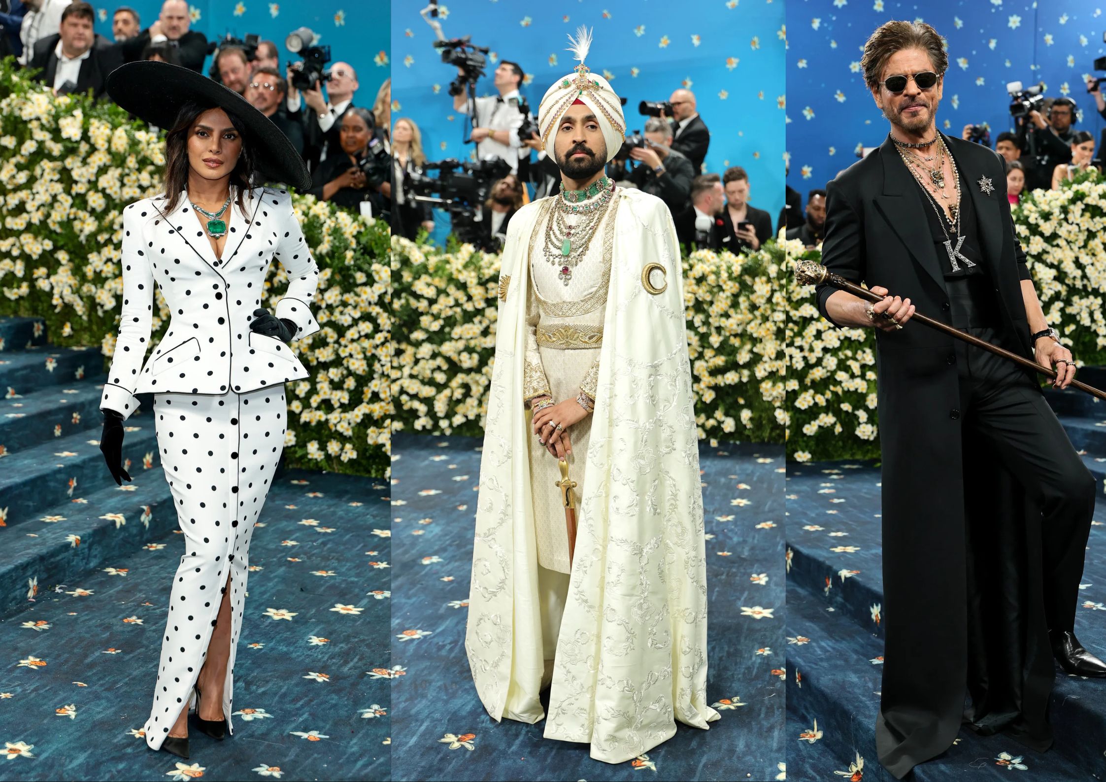 Indian Celebrities Met Gala 2025 Look