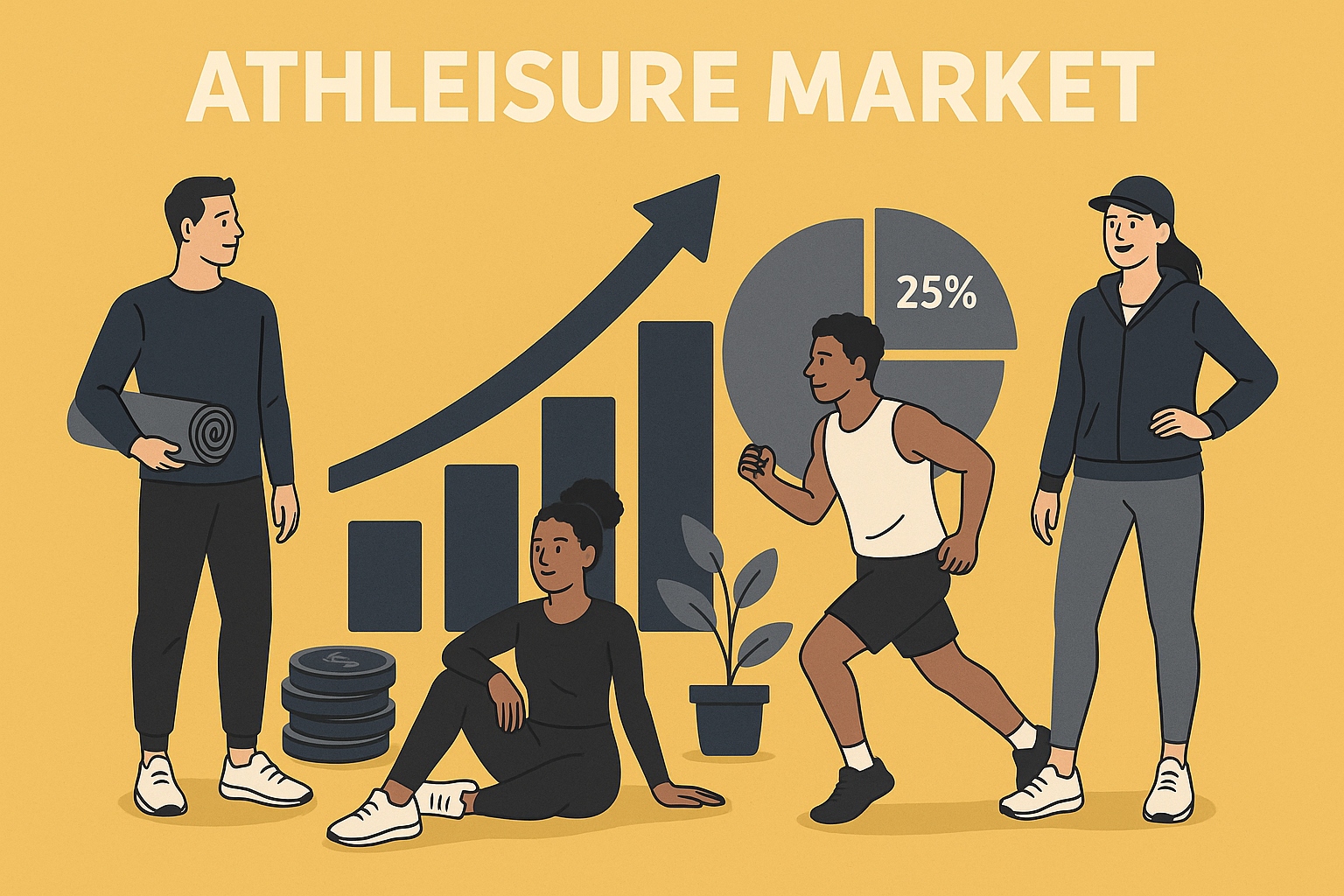 Athleisure Market Set to Hit $731.8 Billion by 2033 as Fashion Meets Fitness
