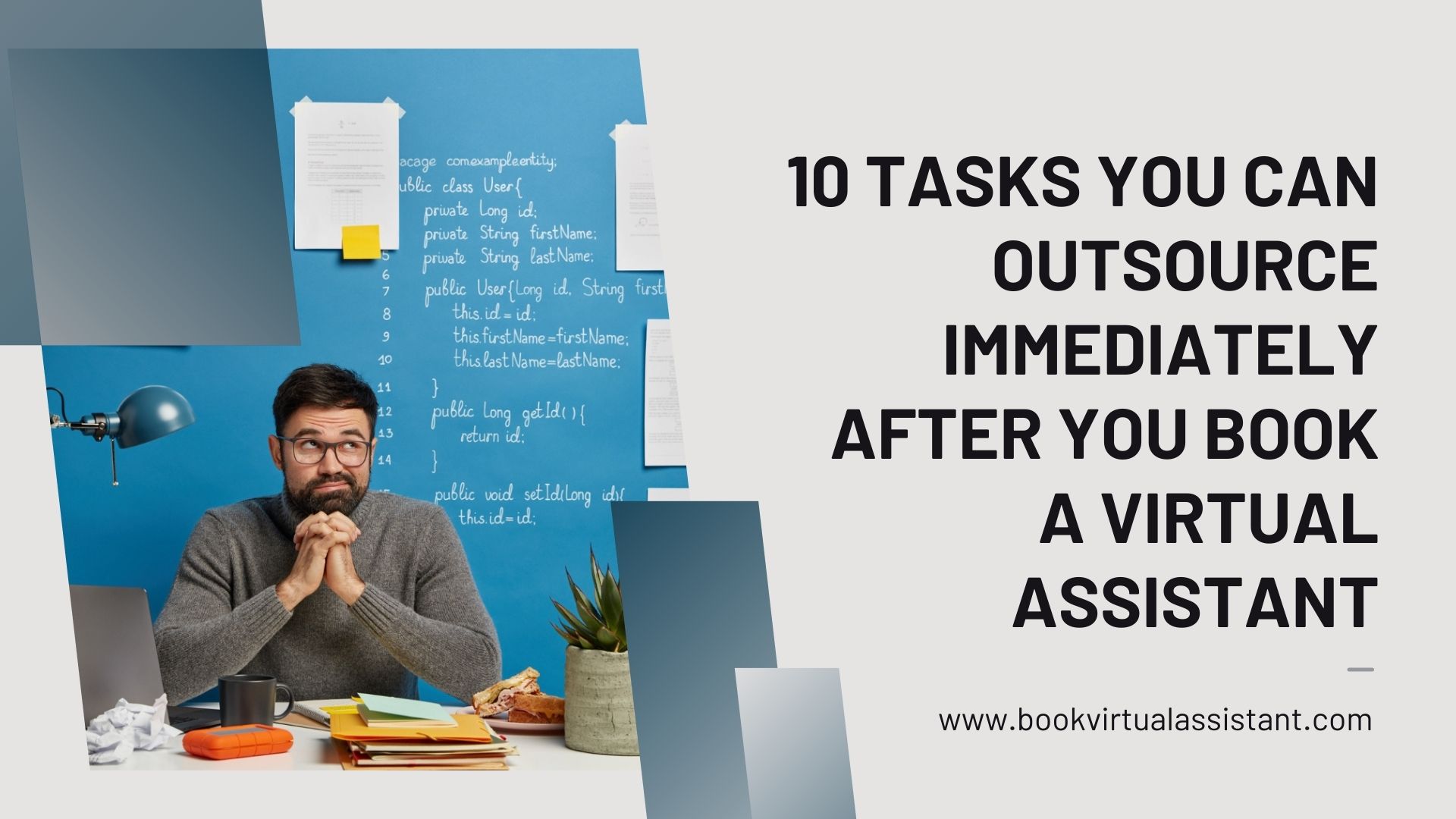 10 Tasks You Can Outsource Immediately After You Book a Virtual Assistant
