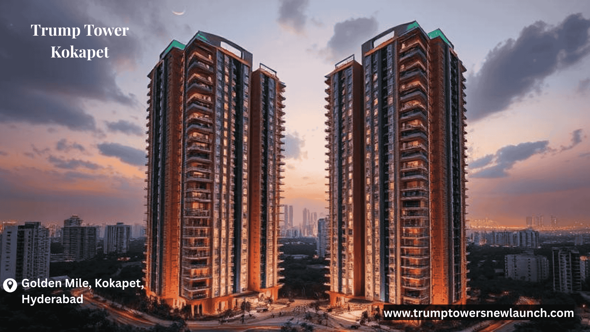 Discover The Elegance of Trump Tower Kokapet in Hyderabad