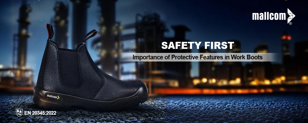 Reduce Fatigue with Industrial Safety Shoes for Long Shifts