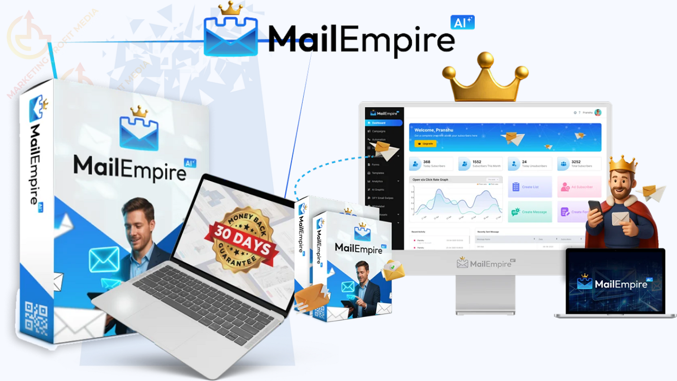 MailEmpire AI Review – Send Unlimited Emails To Unlimited Subscribers