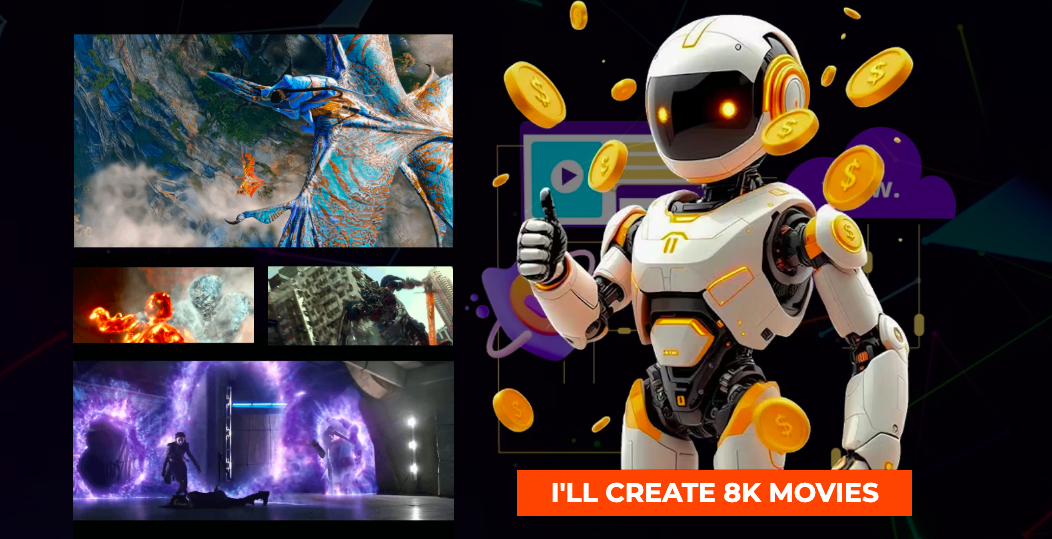 AI CGI-VFX Studio Review: Make Cinematic VFX Films Without Any Skills