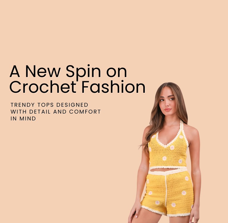 Why Crochet Tops Are the New Wardrobe Essential