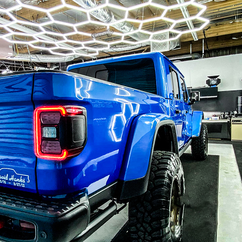 How Brilliant LEDs Create Your Dream Garage?