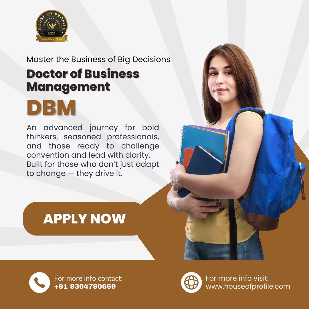 Trying to Choose the Right Doctorate? DBA vs DBM Explained—With Career Guidance That Makes It Clear