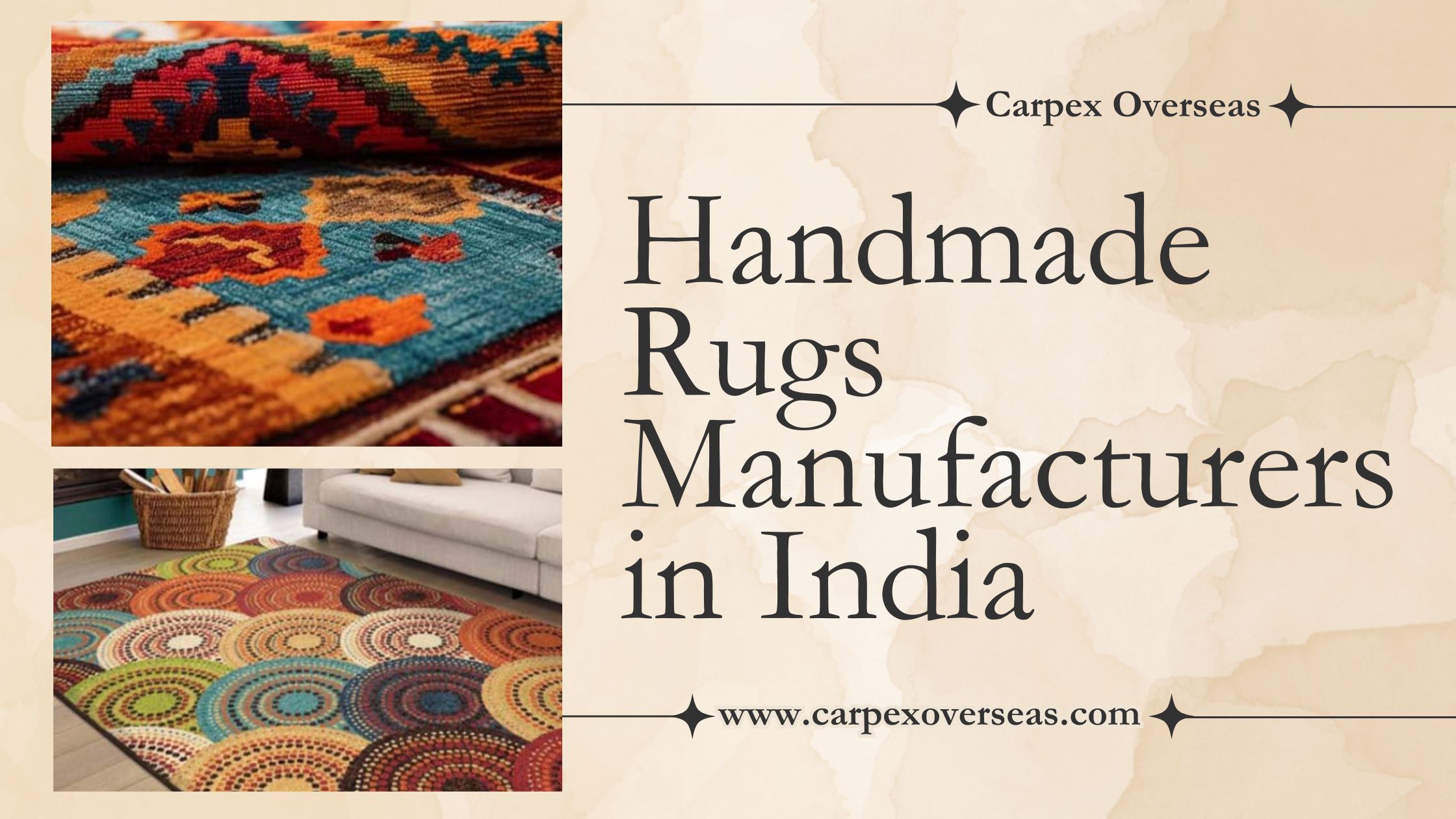 Handmade Rugs from India | Elevate Every Space