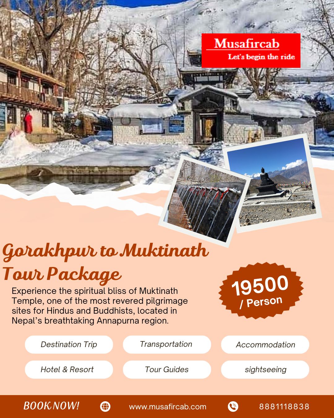 The Essential Guide to Traveling from Gorakhpur to Muktinath
