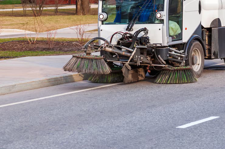 Finding the Best Road Sweeper for Hire: A Guide for Construction Sites
