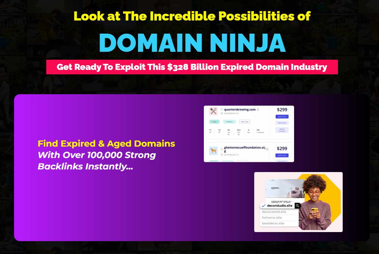 Domain Ninja: The Ultimate Tool for Finding and Cloning High-Authority Domains