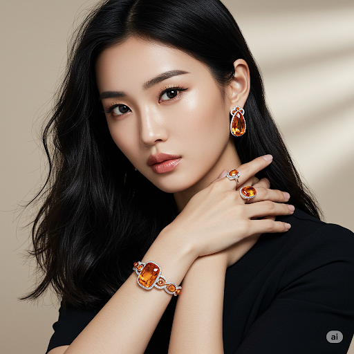 Orange Kyanite Jewelry: The Vibrant Stone For Modern Elegance