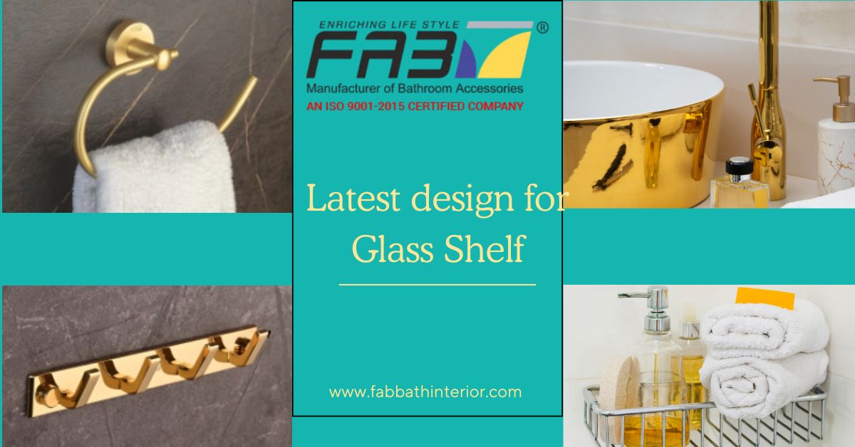 Modern Glass Shelf Designs for Elegant Interiors