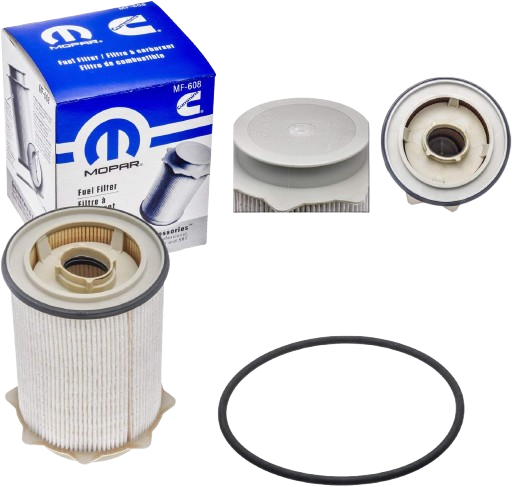 Who Really Makes Mopar Diesel Fuel Filters?