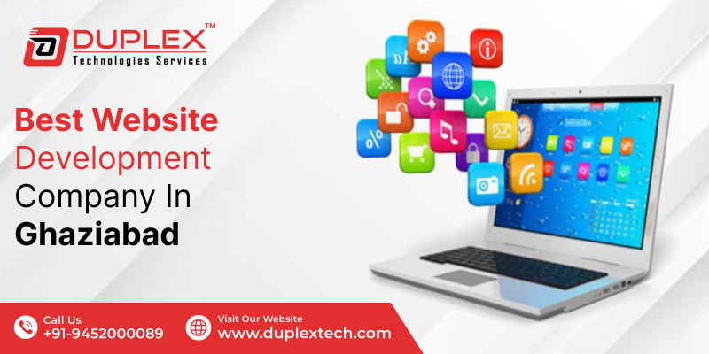 A Complete Guide to Finding the Best Website Development Company in Ghaziabad