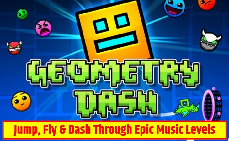 Geometry Dash – Jump, Fly & Dash Through Epic Music Levels
