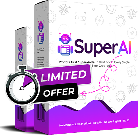 Super AI - World's First SuperModel with Infinite Power
