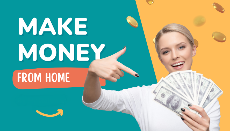 Top 10 Ways To Make Money From Home