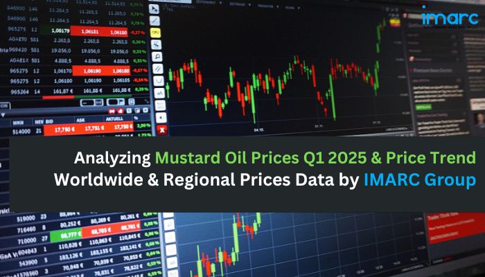 Mustard Oil Price Trends in Q1 2025 Across Key Regions