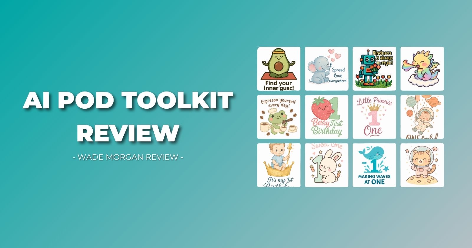 AI POD Toolkit Review: 6 GPTs for most POD Success