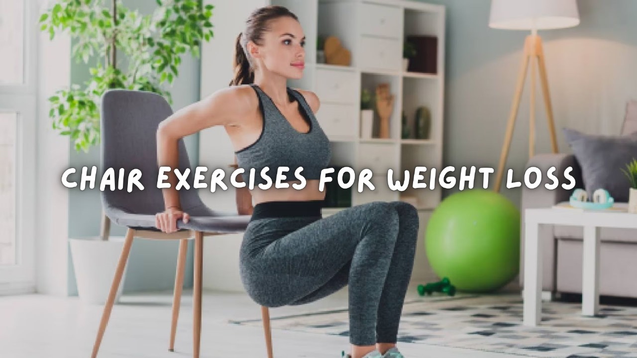 Sit Your Way Slim: The Ultimate Guide to Chair Exercises for Weight Loss