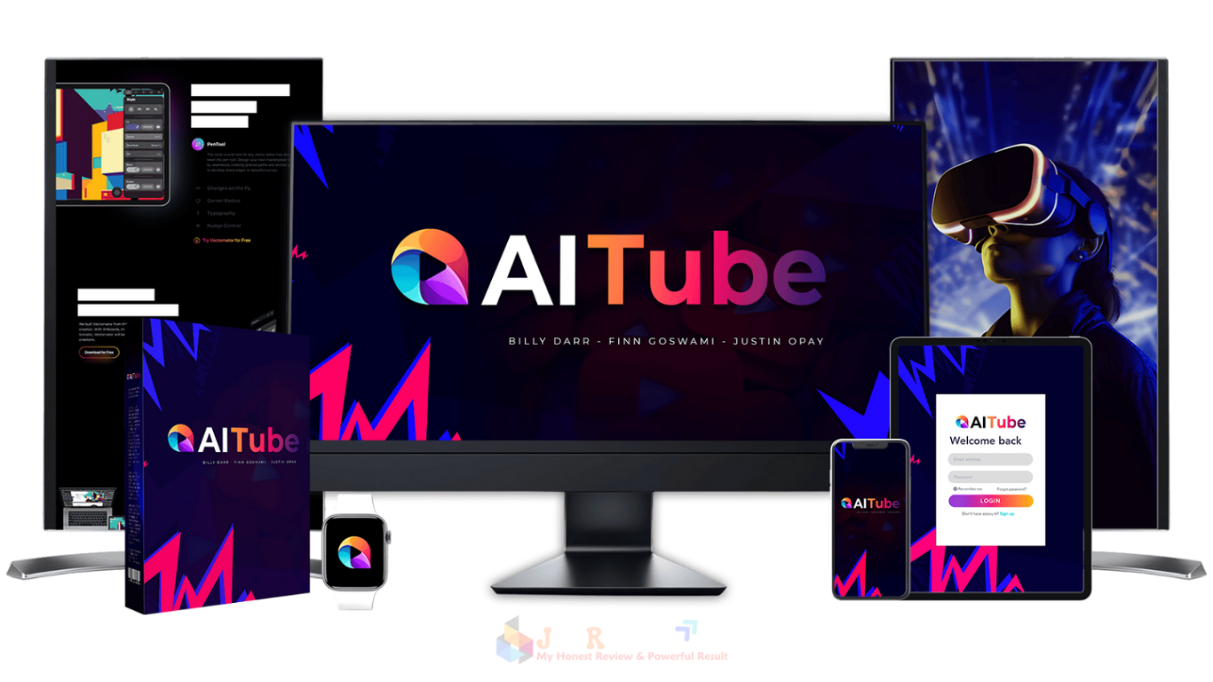 AITube Review – All-In-One AI-Powered YouTube Automation App
