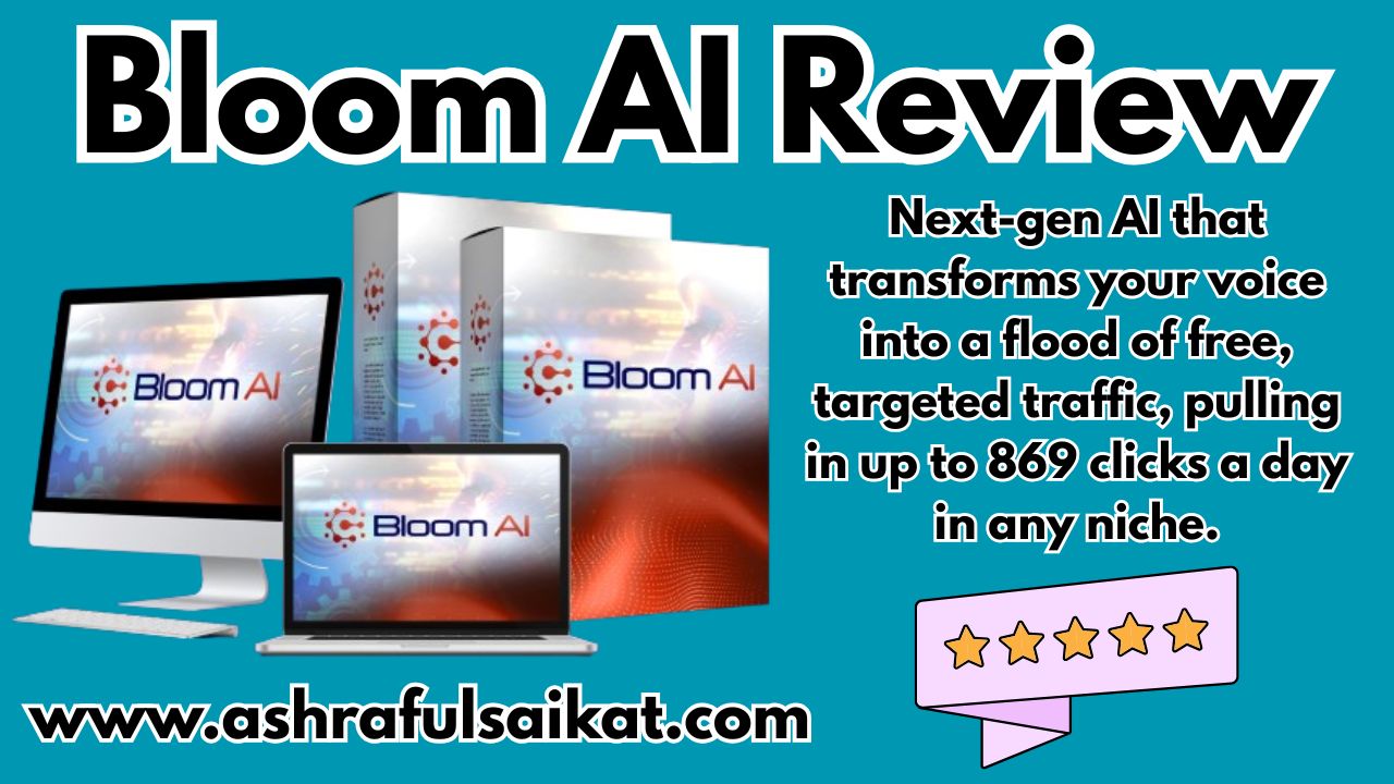 Bloom AI Review - Free Targeted Traffic Source