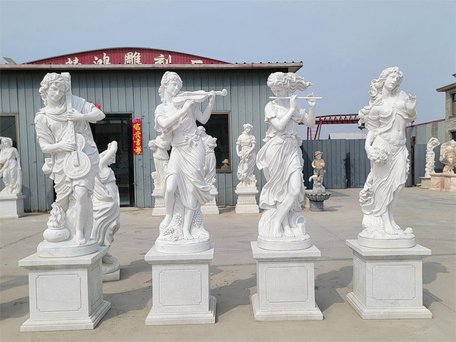 Marble Statues: The Perfect Addition to Your Landscape Design