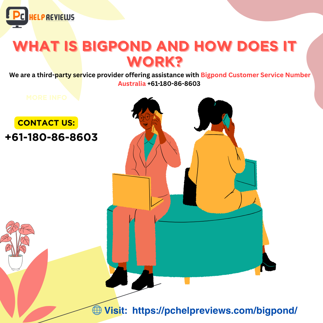 What Is Bigpond and How Does It Work?