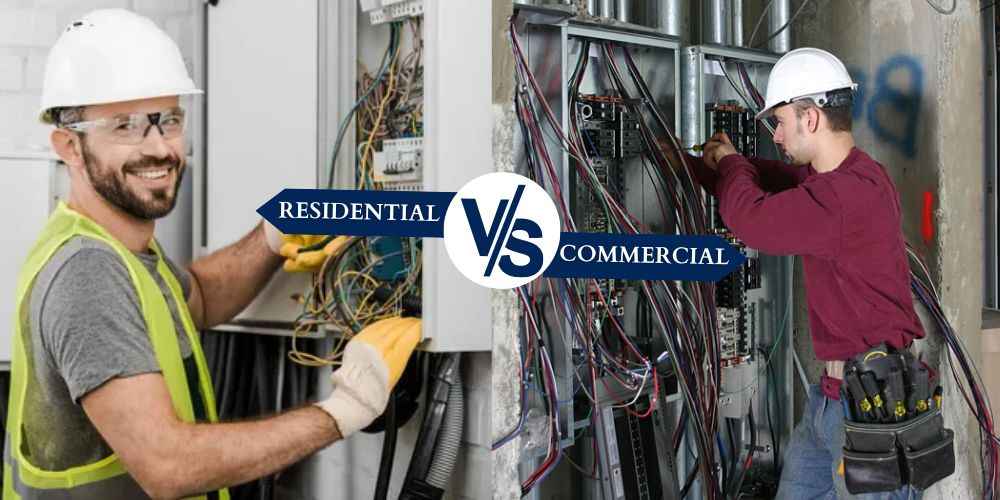 What is the Difference Between a Residential and Commercial Electrician?