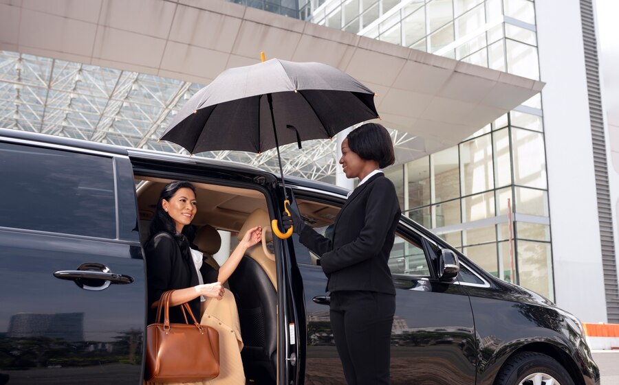 Polished and Professional: Corporate Transportation in Hawthorne
