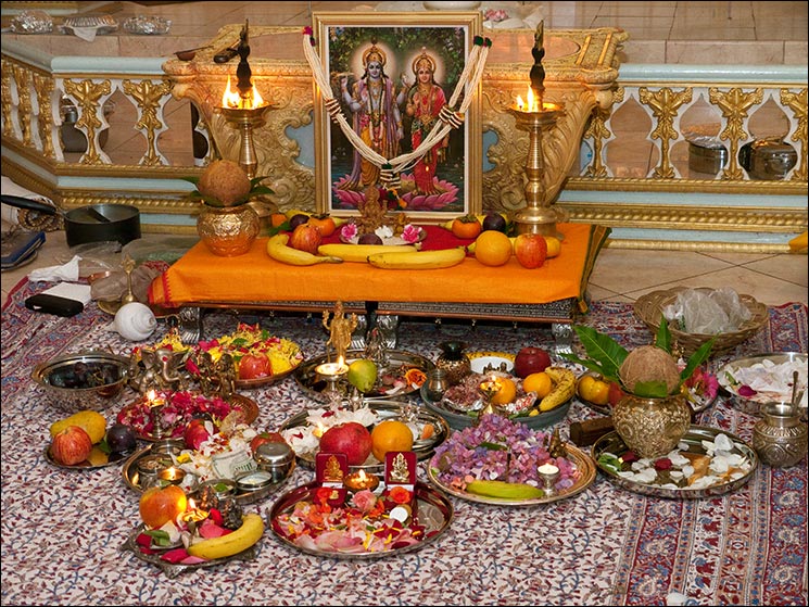 Experience the Divine Power of Chandi Homam from Home