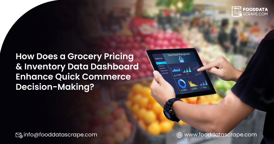 Grocery Pricing & Inventory Data Dashboard for Decision-Making