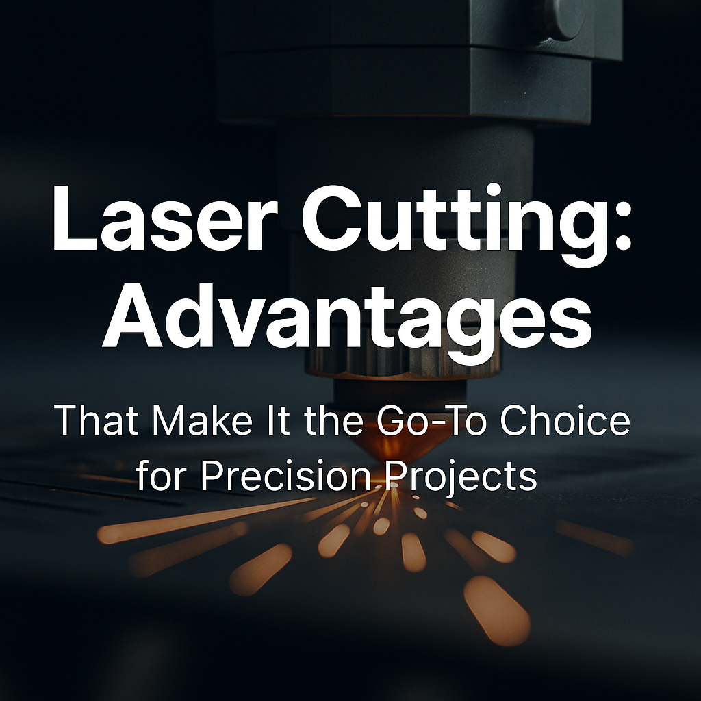 Laser Cutting Advantages That Make It the Go-To Choice for Precision Projects