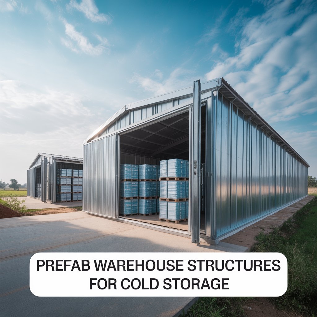 Prefab Warehouse Structures for Cold Storage: A Growing Trend in India
