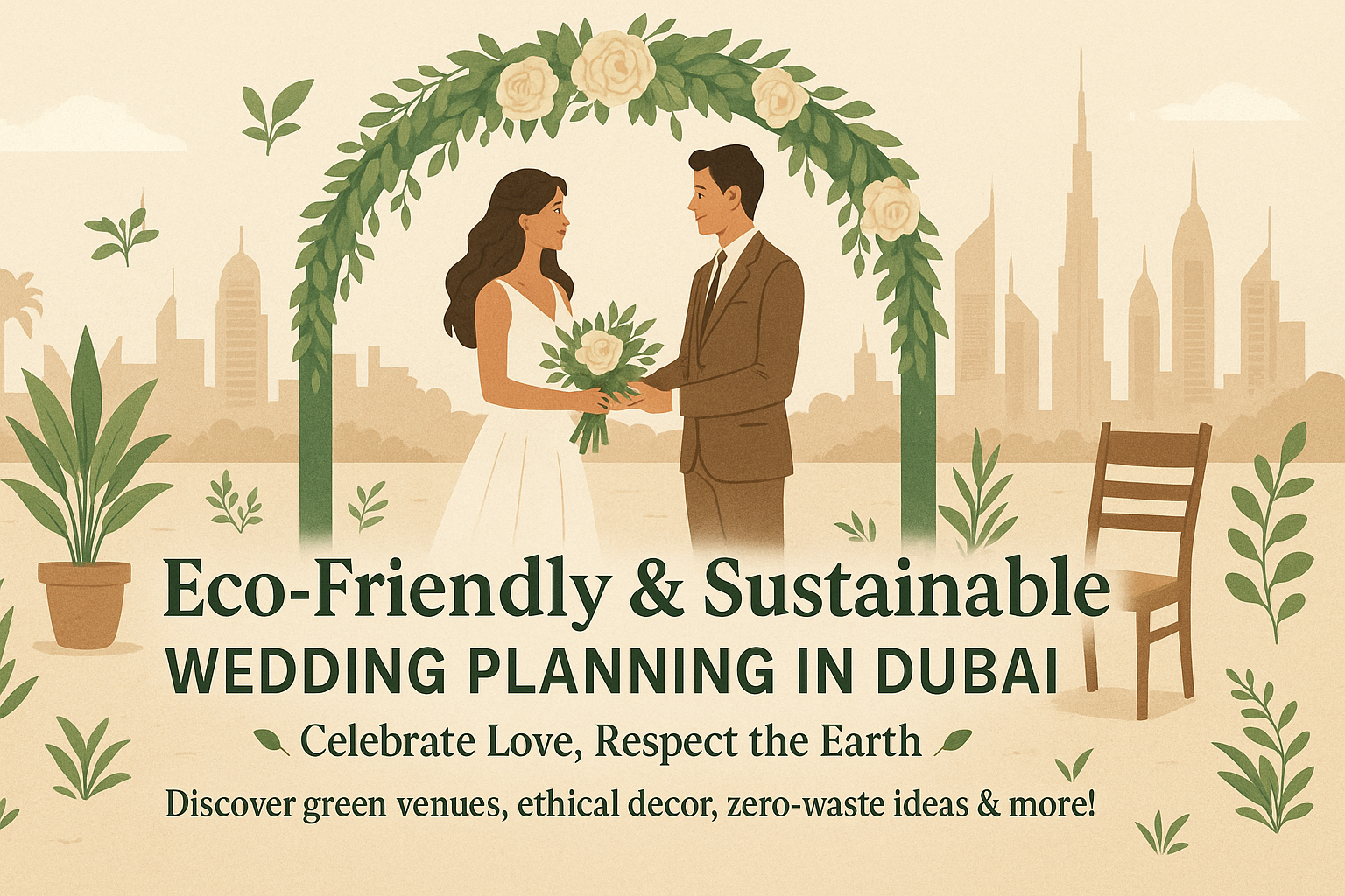 Eco-Friendly and Sustainable Wedding Planning in Dubai