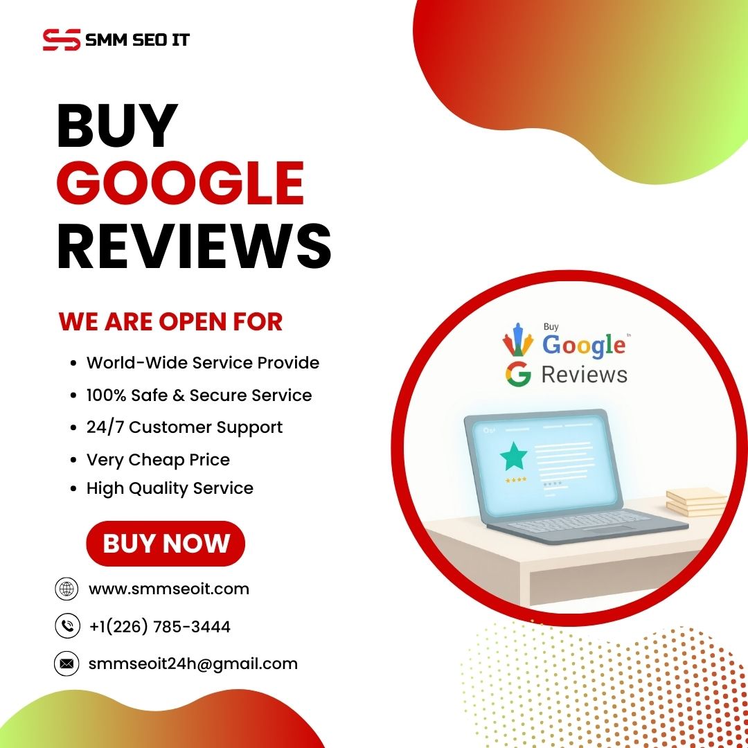 Improve Your Reputation with Google Reviews!