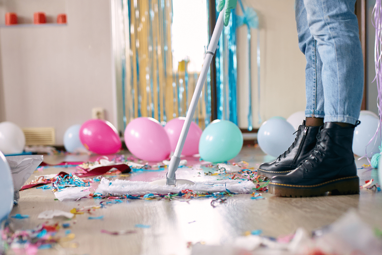 Top 5 Tips For making Your Home Shine After a Party