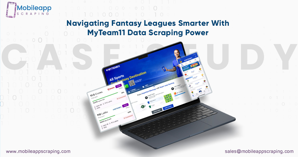 Navigating Fantasy Leagues Smarter With MyTeam11 Data Scraping Power
