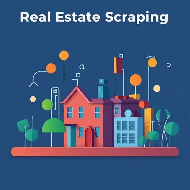 Real Estate Data Scraping Services for Smarter Decisions