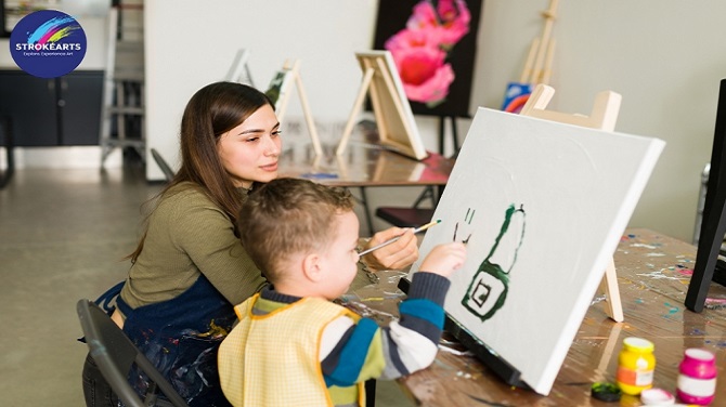 5 Ways Art Classes Boost Children's Development