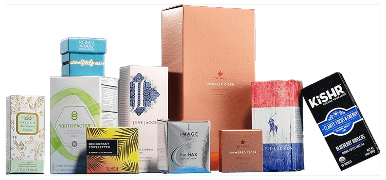 Paperboard Folding Cartons