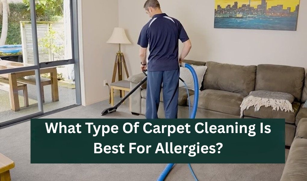 What Type Of Carpet Cleaning Is Best For Allergies?